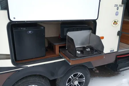 Don's Jayco Eagle 336FKDS Travel Trailer