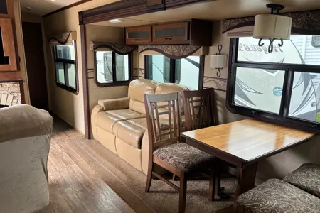 Don's Jayco Eagle 336FKDS Travel Trailer