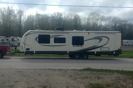 Don's Jayco Eagle 336FKDS Travel Trailer