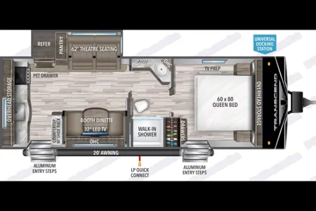 Spacious, Clean, Escape-Ready Trailer – Tow & Go!