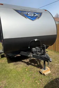 Bradley's Forest River FSX 178dbhs Travel Trailer