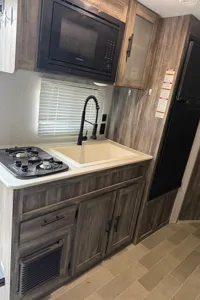 Bradley's Forest River FSX 178dbhs Travel Trailer