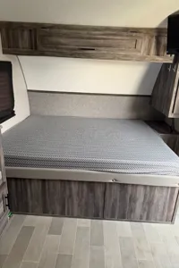 Bradley's Forest River FSX 178dbhs Travel Trailer