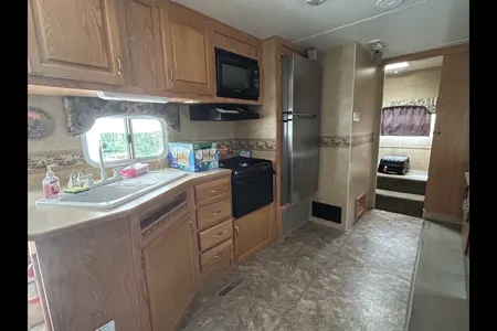 Crystal's Humble Travel Trailer