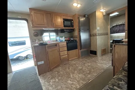 Crystal's Humble Travel Trailer