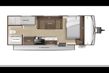 M's Getaway Travel Trailer