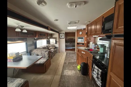 Dan's Triple E Topaz Travel Trailer