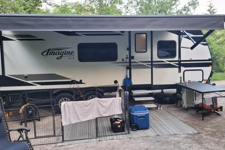 Michel 's Imagine Grand Design 22MLE Travel Trailer