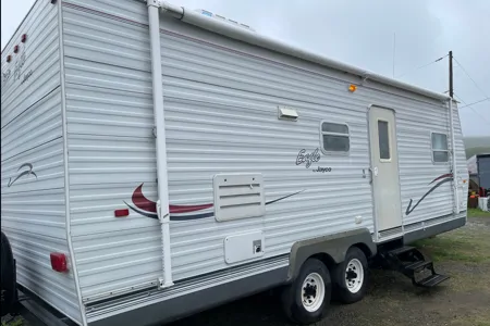 Roulotte Eagle de Jayco 2002