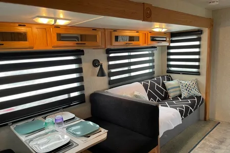 Roulotte Eagle de Jayco 2002