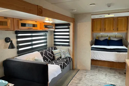 Roulotte Eagle de Jayco 2002