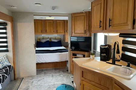 Roulotte Eagle de Jayco 2002