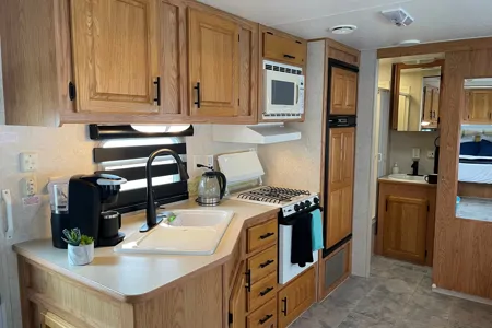 Roulotte Eagle de Jayco 2002