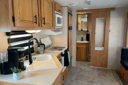 Roulotte Eagle de Jayco 2002