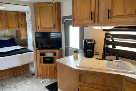 Roulotte Eagle de Jayco 2002