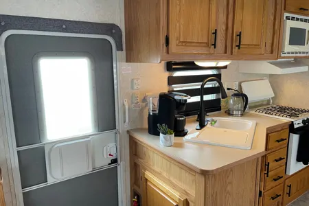 Roulotte Eagle de Jayco 2002