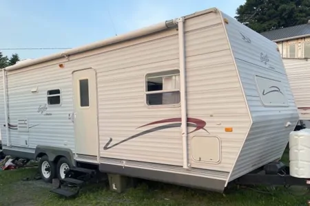 Roulotte Eagle de Jayco 2002