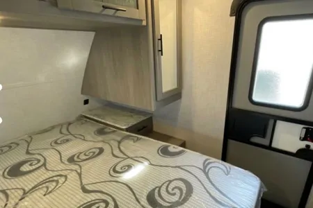 Private enterance  32’ Coleman Travel Trailer 