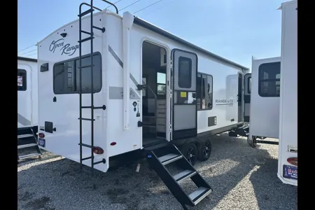 Nathan's Highland Ridge RV Open Range Range Lite Legacy Travel Trailer