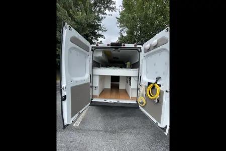 Abbie's Ram Promaster Campervan