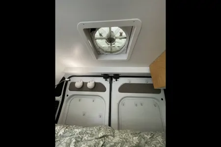Abbie's Ram Promaster Campervan