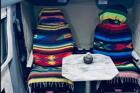 Ric Flairstream - Fully Camperized Mercedes Sprinter