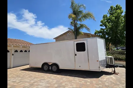 Cargo ToyHauler Camper