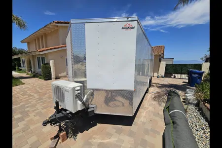 Cargo ToyHauler Camper