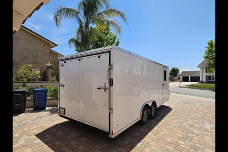 Cargo ToyHauler Camper