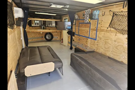 Cargo ToyHauler Camper