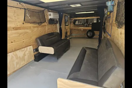 Cargo ToyHauler Camper