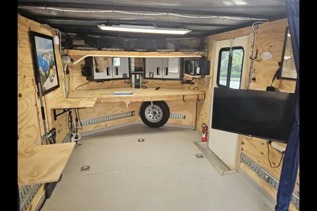 Cargo ToyHauler Camper