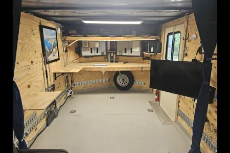 Cargo ToyHauler Camper