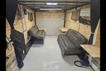 Cargo ToyHauler Camper