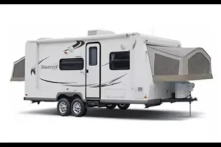 Fireside RV's Forest River Flagstaff Shamrock 233 - LMI1687 *