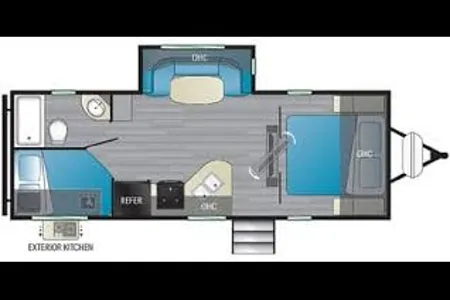 Sambolin Private King Bedroom Sleeps 5 Comfortably