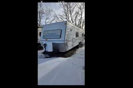 Walid's Chateau Travel Trailer