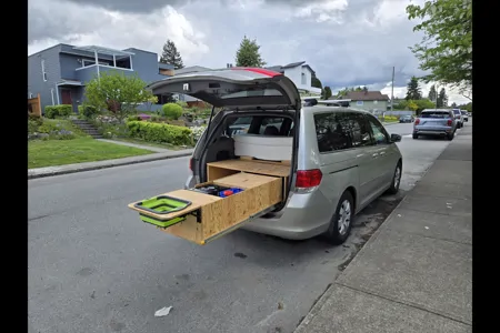 Honda Canadian Odyssey Camper Van
