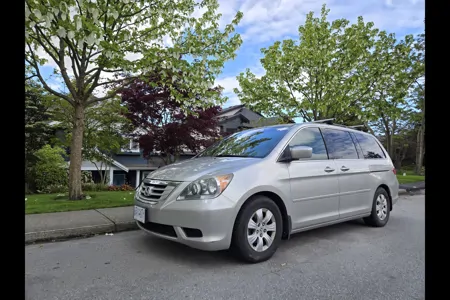 Honda Canadian Odyssey Camper Van