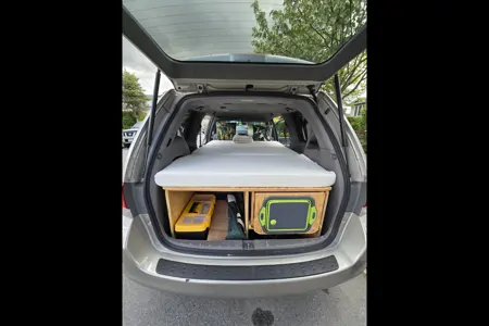 Honda Canadian Odyssey Camper Van