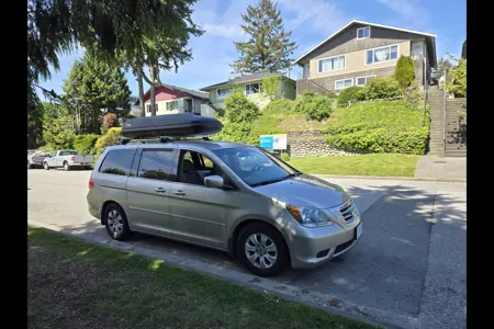 Honda Canadian Odyssey Camper Van