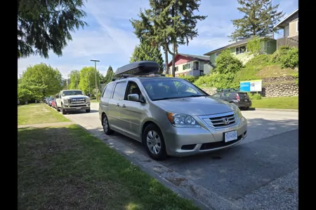 Honda Canadian Odyssey Camper Van