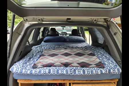 Honda Canadian Odyssey Camper Van