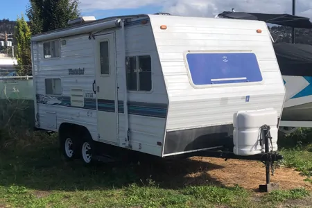Joe's Kustom Koach Westwind 185 Travel Trailer