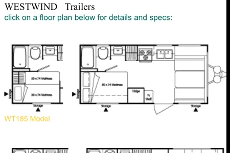 Joe's Kustom Koach Westwind 185 Travel Trailer