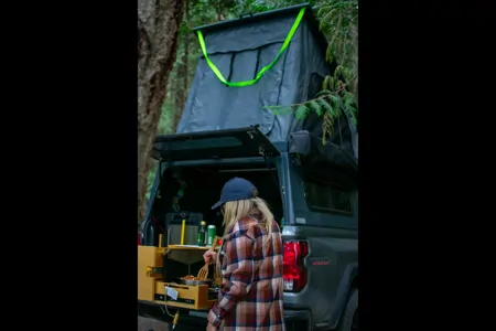 Chevrolet Colorado Canopy Camper