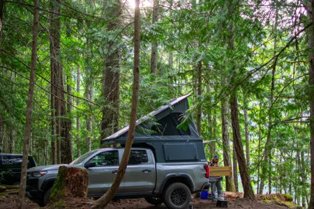 Chevrolet Colorado Canopy Camper