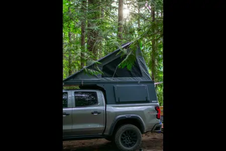 Chevrolet Colorado Canopy Camper