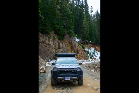 Chevrolet Colorado Canopy Camper