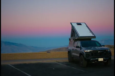 Chevrolet Colorado Canopy Camper